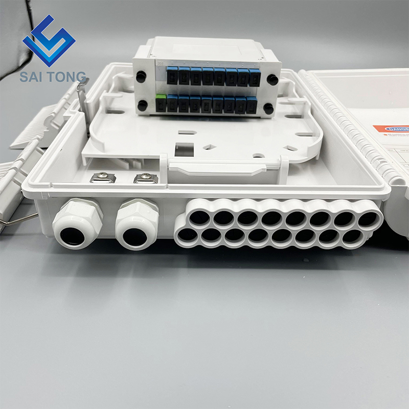 سعر المصنع ODB 16 النوى صندوق إنهاء الألياف البصرية FTTH 16 منفذًا FTTH الفاصل صندوق توزيع الألياف البصرية في الهواء الطلق