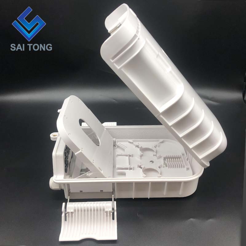 Saitong 16 الأساسية صندوق إغلاق الألياف البصرية PLC FTTH FTTX FTTP صندوق إنهاء الألياف IP65 في الهواء الطلق الألياف البصرية صندوق مشترك نمط جديد