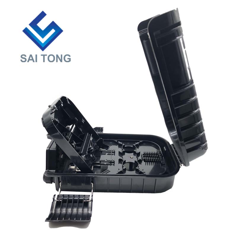 Saitong 16 الأساسية صندوق إغلاق الألياف البصرية sc FTTH FTTX FTTP صندوق إنهاء الألياف IP65 في الهواء الطلق الألياف البصرية صندوق مشترك نمط جديد