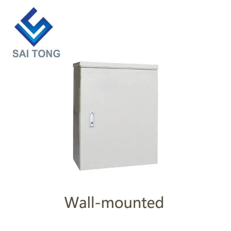 SaiTong FTTH 144 الأساسية الألياف البصرية smc في الهواء الطلق للماء IP55 smc كابل مجلس الوزراء الألياف دعم لمعيار أو حسب الطلب